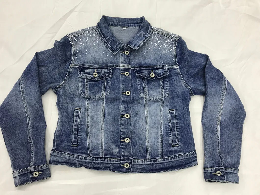 Calças Jeans Femininas / Atacado para Meninas / Denim Personalizado de Algodão Skinny Reto Stretch Rasgado Casual de Negócios Moda de Alta Qualidade