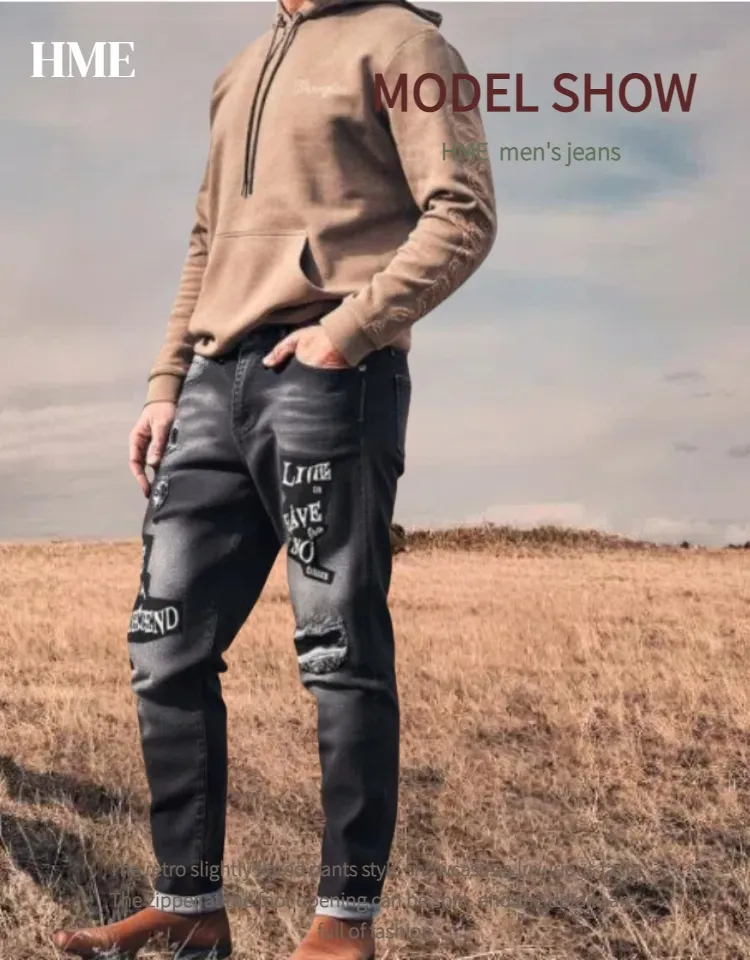 Jeans Casuais Masculinos