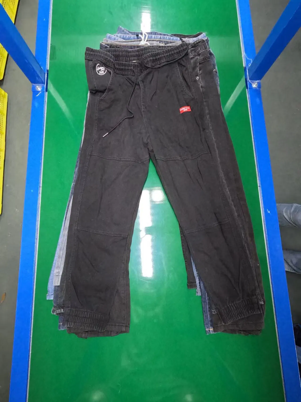 Jeans Masculinos Usados de Qualidade Premium para Conforto Estiloso