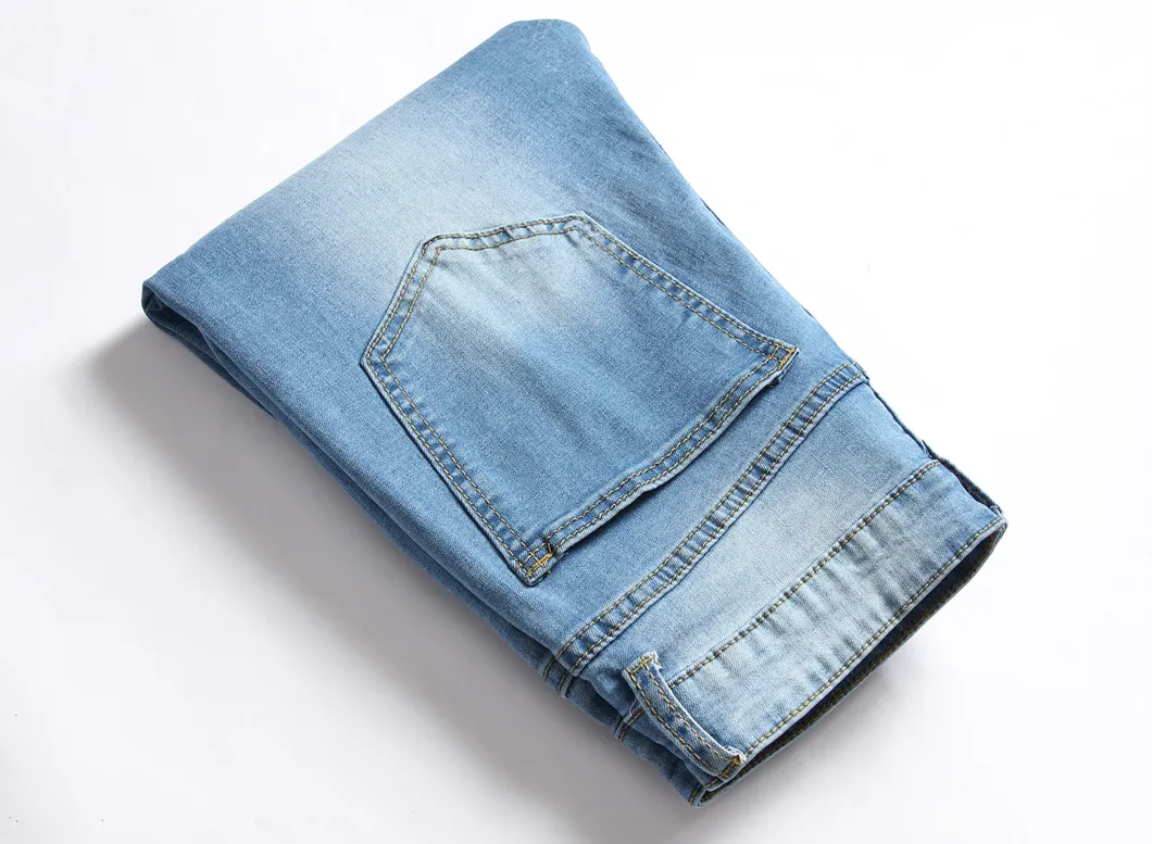 Calças skinny casuais de alta qualidade para homens