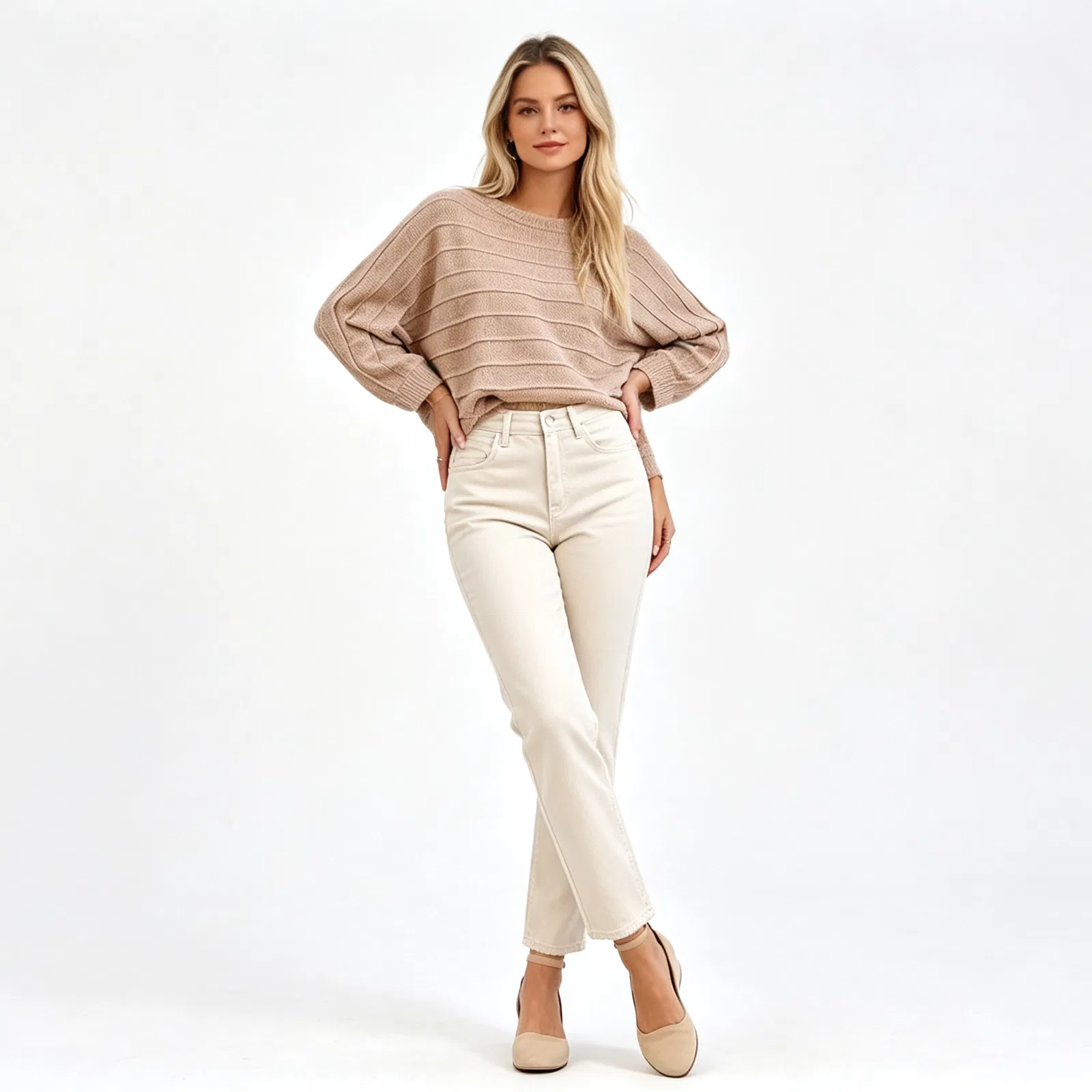 Detalhe Jeans Cropped