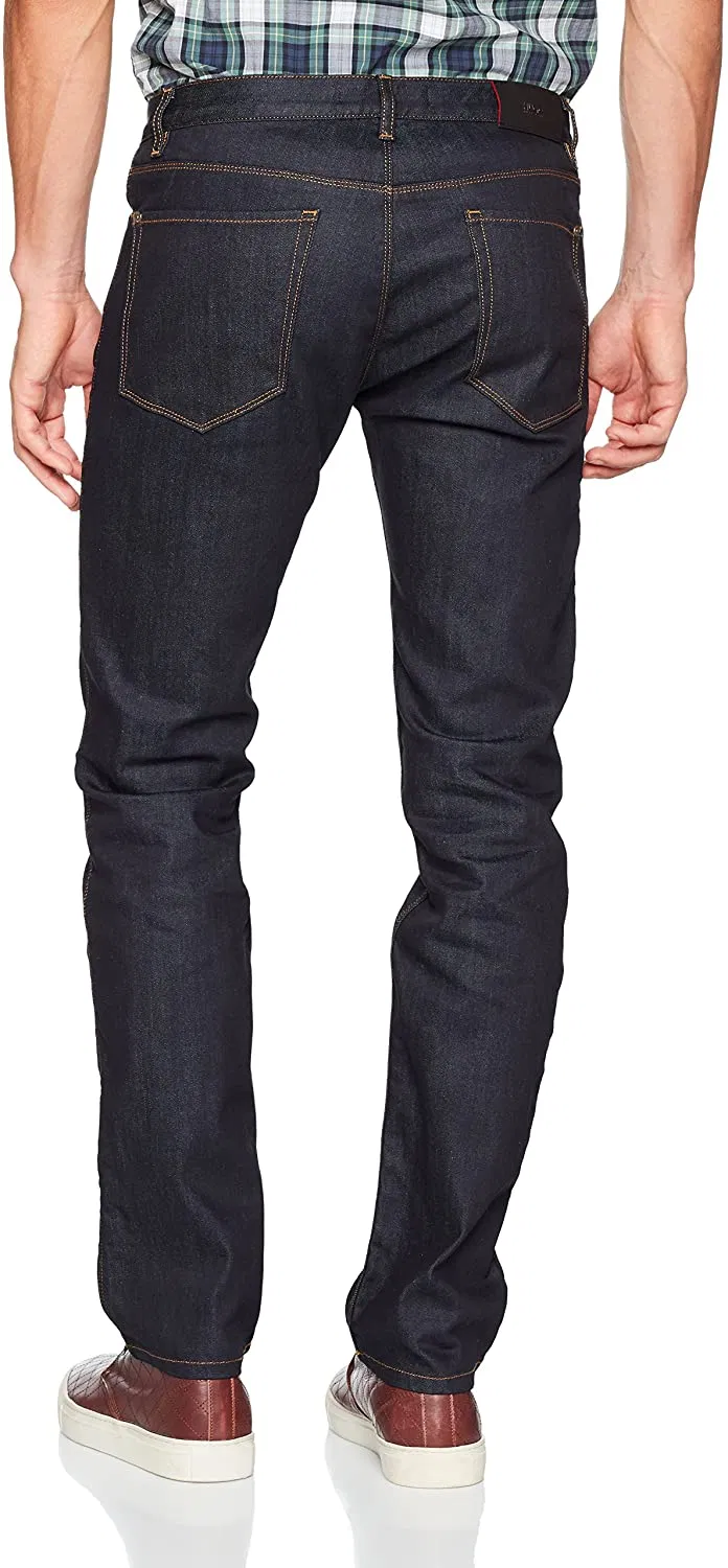 Calças de cowboy de denim personalizadas para homens de marcas de alto padrão