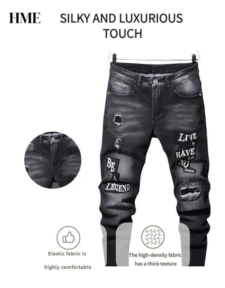 Jeans Casuais Masculinos