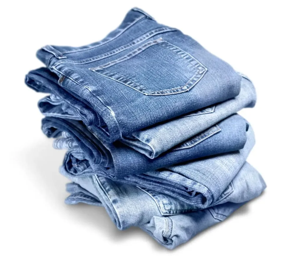 Calças Mom Jeans Femininas, Roupas Casuais Femininas, Roupas de Rua, Harem, Boyfriend, Cintura Alta, Calças de Denim para Mulheres