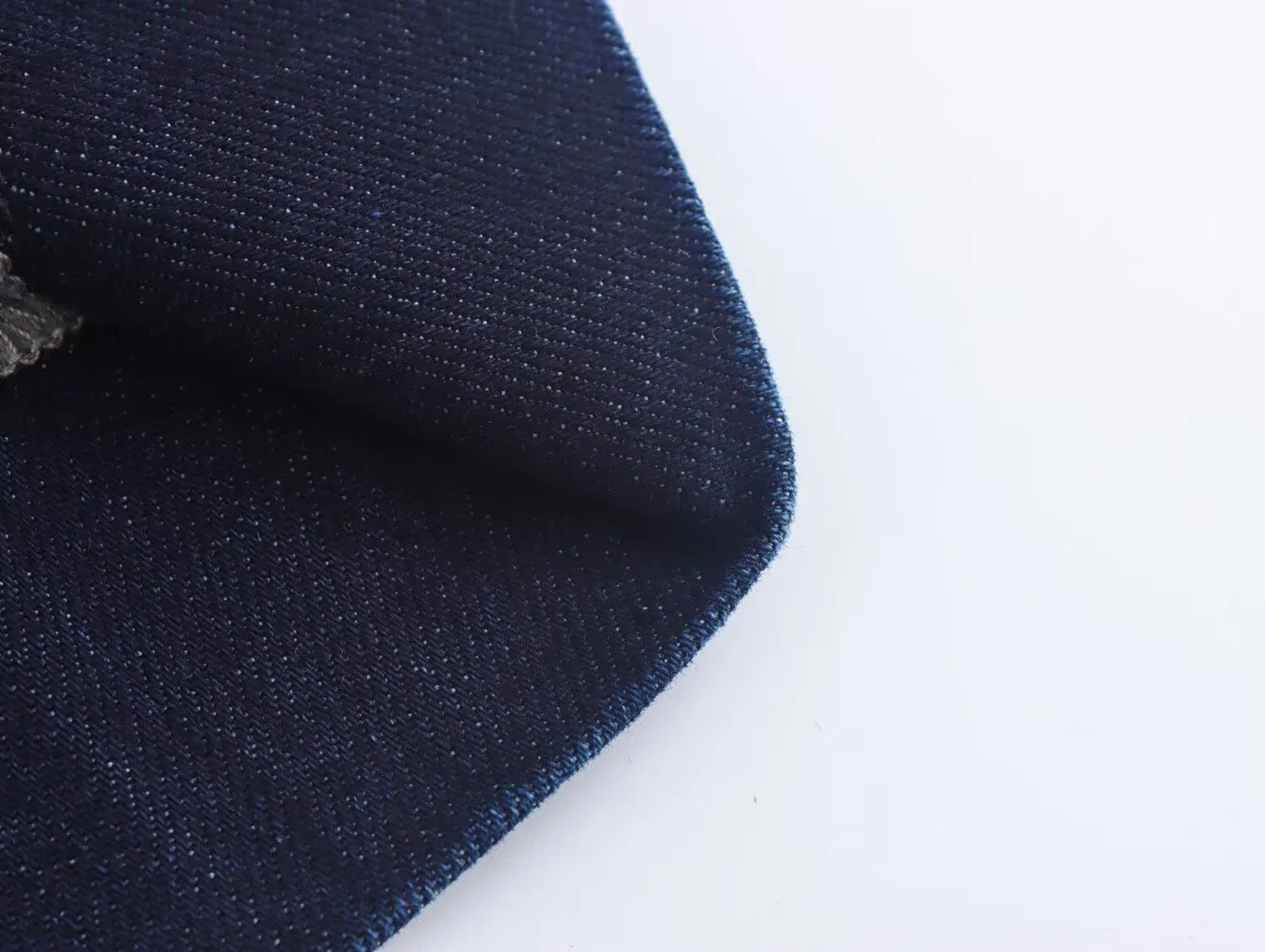 Jeans de cintura alta e perna larga estilizados e personalizados para a moda moderna feminina
