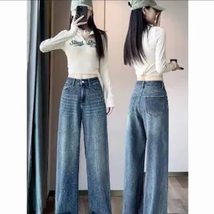 Calças de Denim para Mulheres