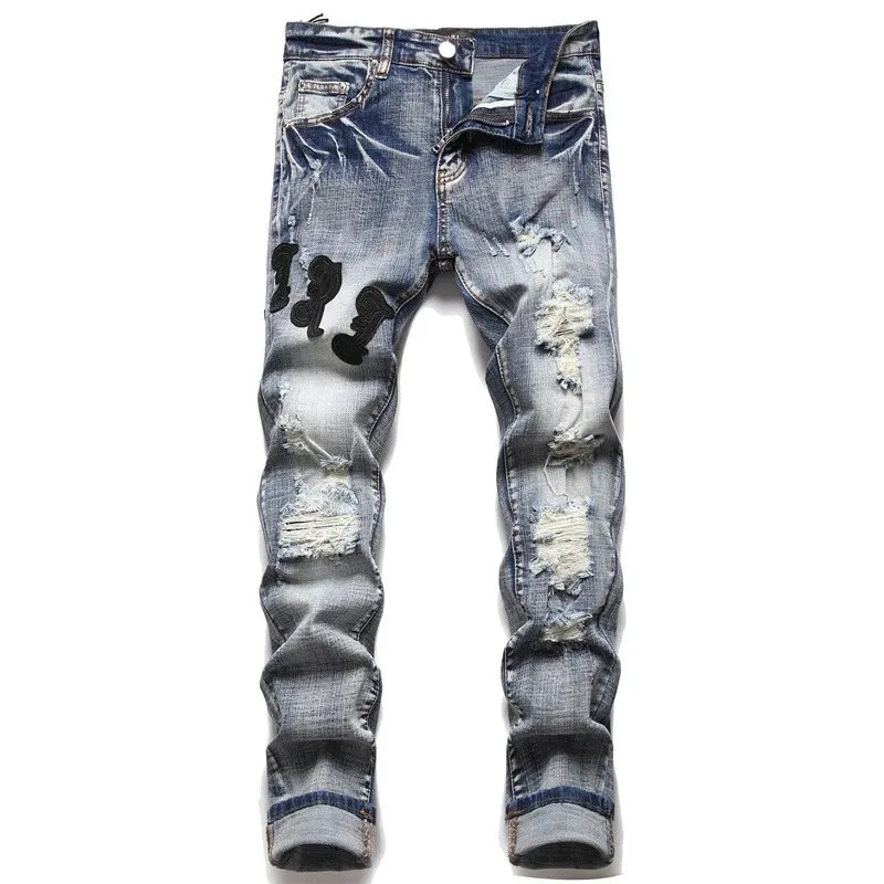 Jeans Masculino Detalhe 6