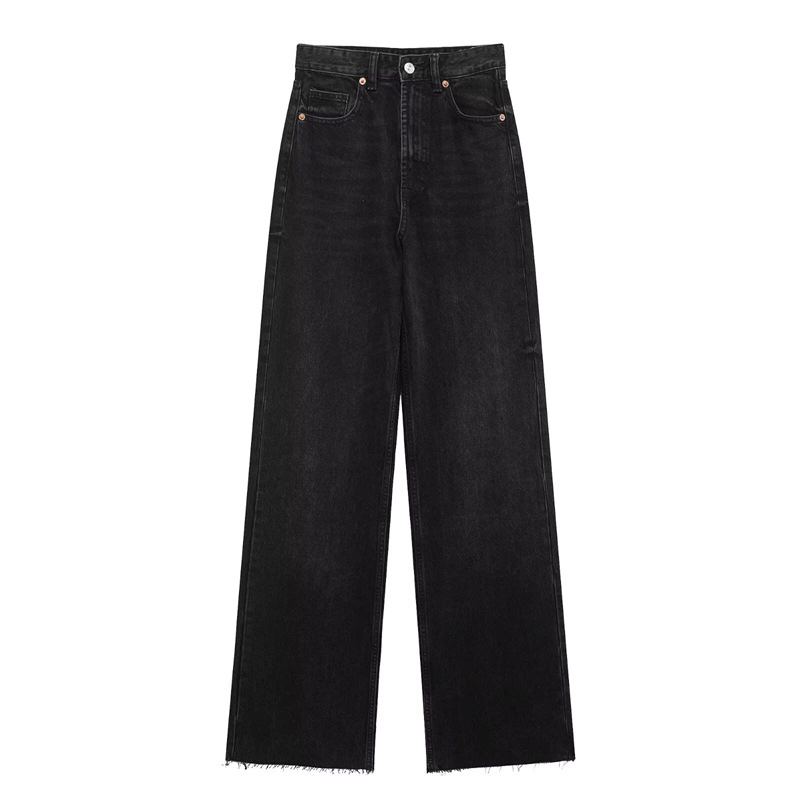 Jeans femininos de cintura alta estilosos para conforto e ajuste no dia a dia