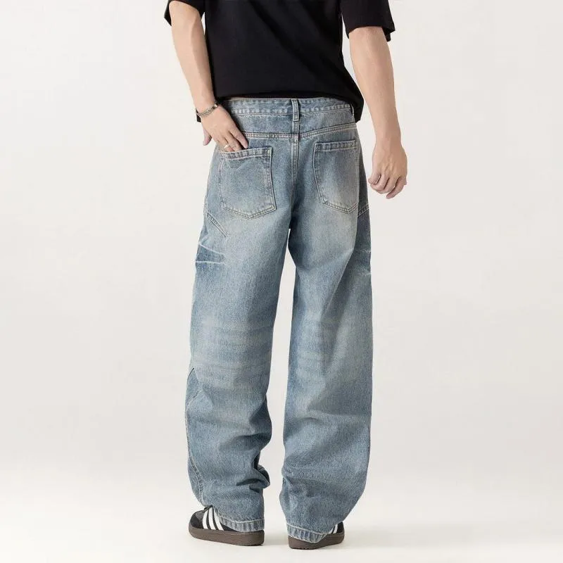 Calças Jeans Casuais Masculinas