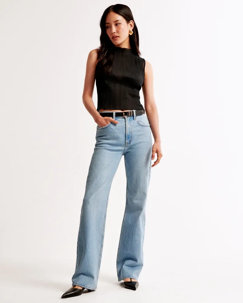 Fabricante personalizado de alta qualidade calças jeans femininas slim fit para mulheres