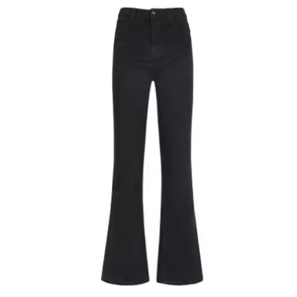 Calças Mom Jeans Femininas, Roupas Casuais Femininas, Roupas de Rua, Harem, Boyfriend, Cintura Alta, Calças de Denim para Mulheres