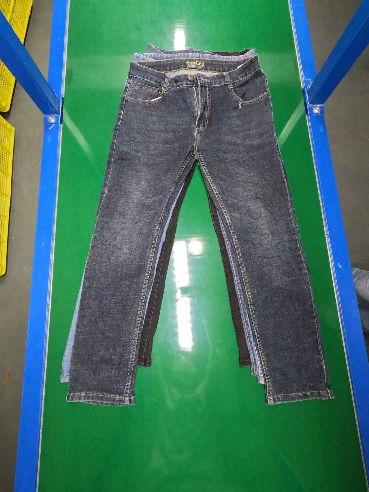 Jeans Masculinos Usados de Qualidade Premium para Conforto Estiloso