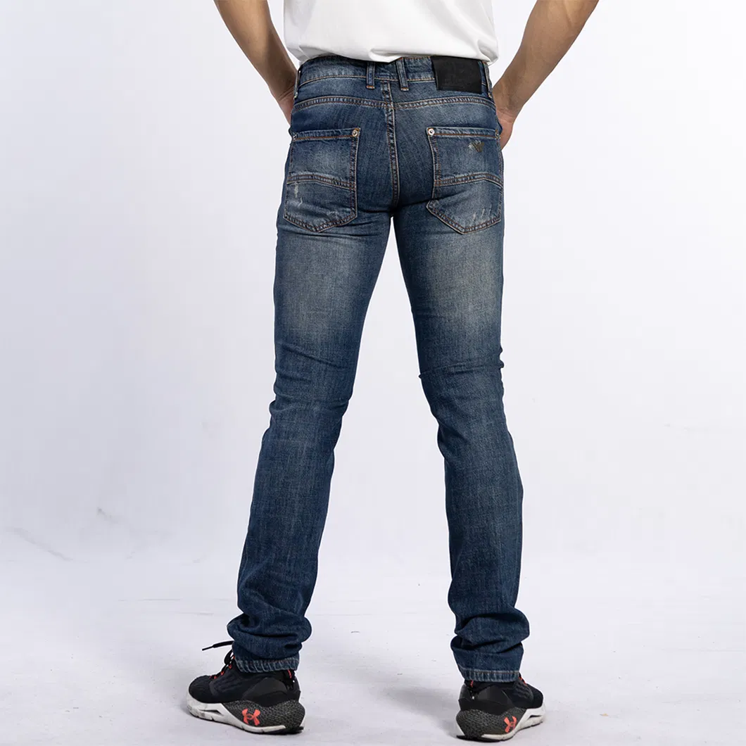 Jeans casuais masculinos