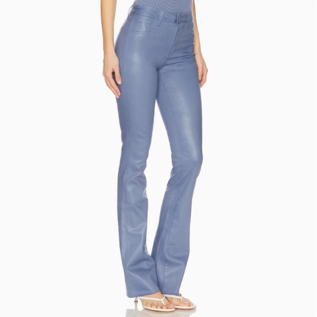 Calça Longa Skinny Casual de Verão para Mulheres