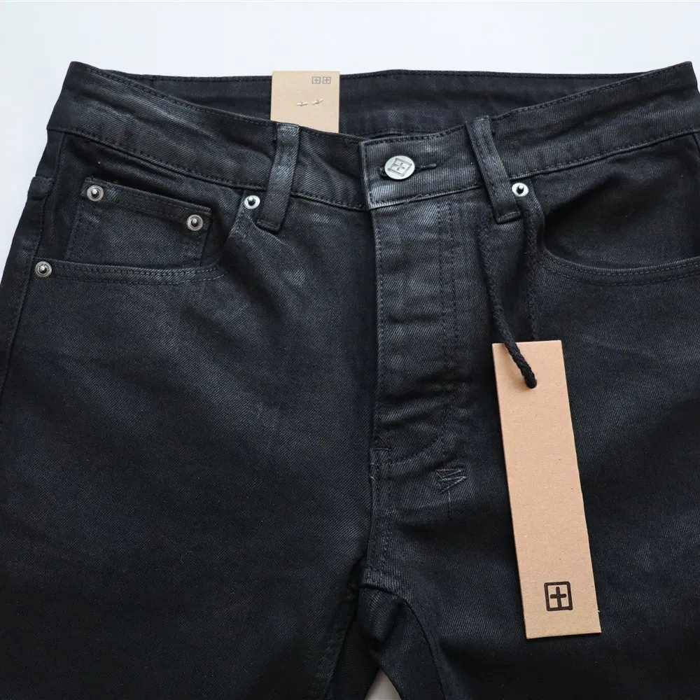 Sourcing de Denim Premium Apresentando Jeans Desgastados Estilo Ksubii Personalizados