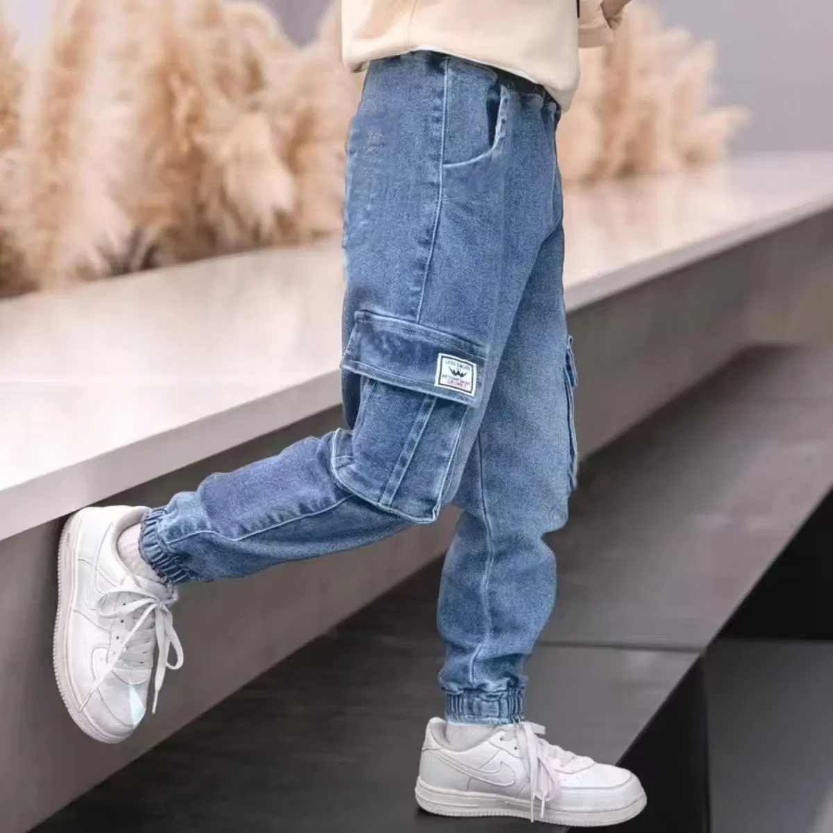 Calças Jeans Infantis