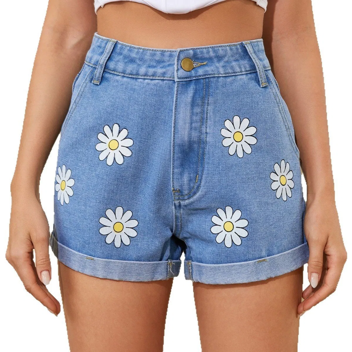 Fabricante de Calças Jeans Femininas Atacado Fábrica Modeladora Cintura Corte Boyfriend Lavagem Neve Denim Stretch Joelho Rasgado Costura Reforçada Pedido de Teste OEM ODM Personalizado Lo