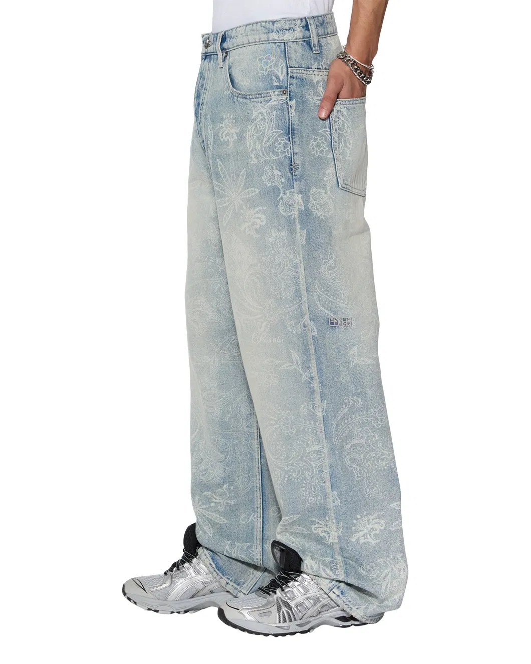 Fábrica de Roupas Jeans Lavados Personalizados