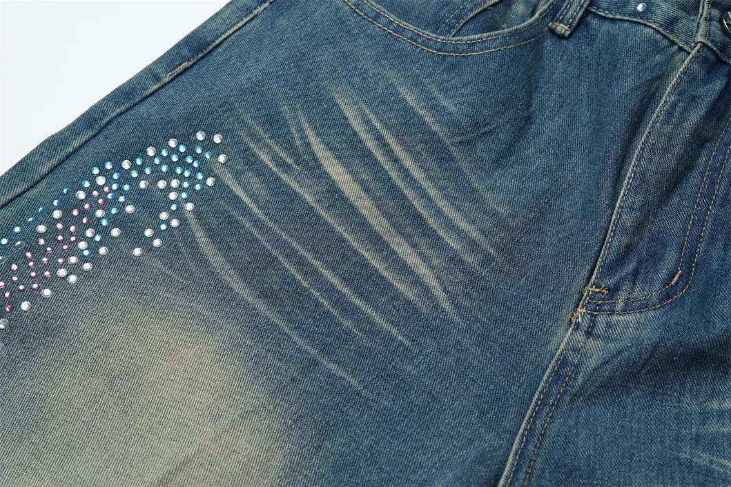 Calças Jeans Vintage Streetwear