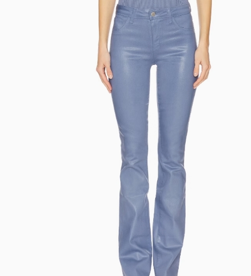 Calça Longa Skinny Casual de Verão para Mulheres