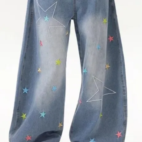 Calças de Denim para Mulheres