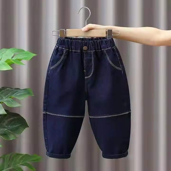 Jeans para Crianças Menina 2026 Primavera e Verão Nova Moda