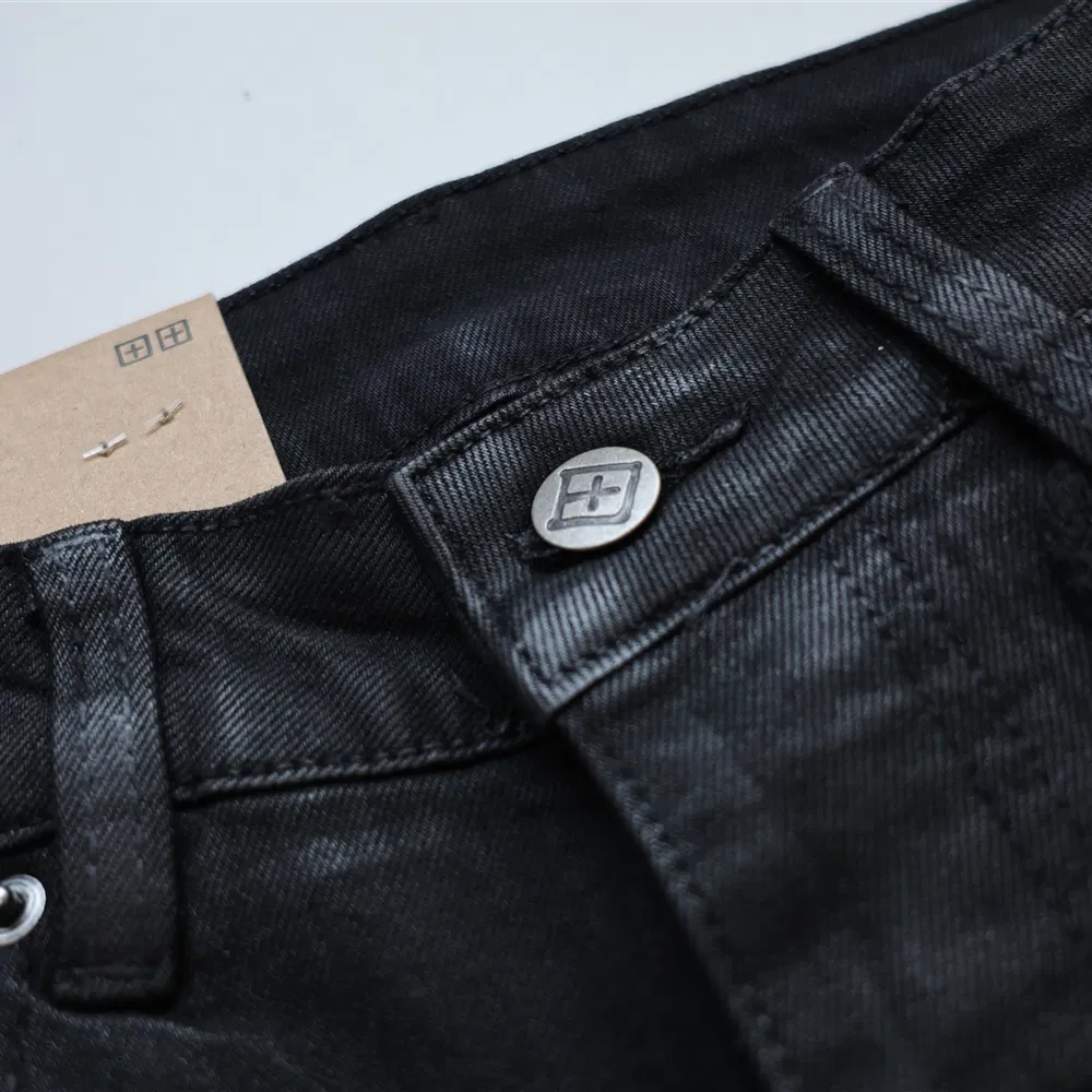 Sourcing de Denim Premium Apresentando Jeans Desgastados Estilo Ksubii Personalizados