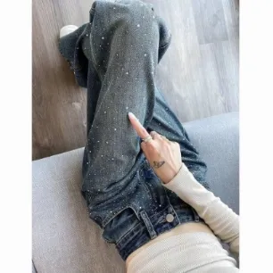 Calças de Denim para Mulheres