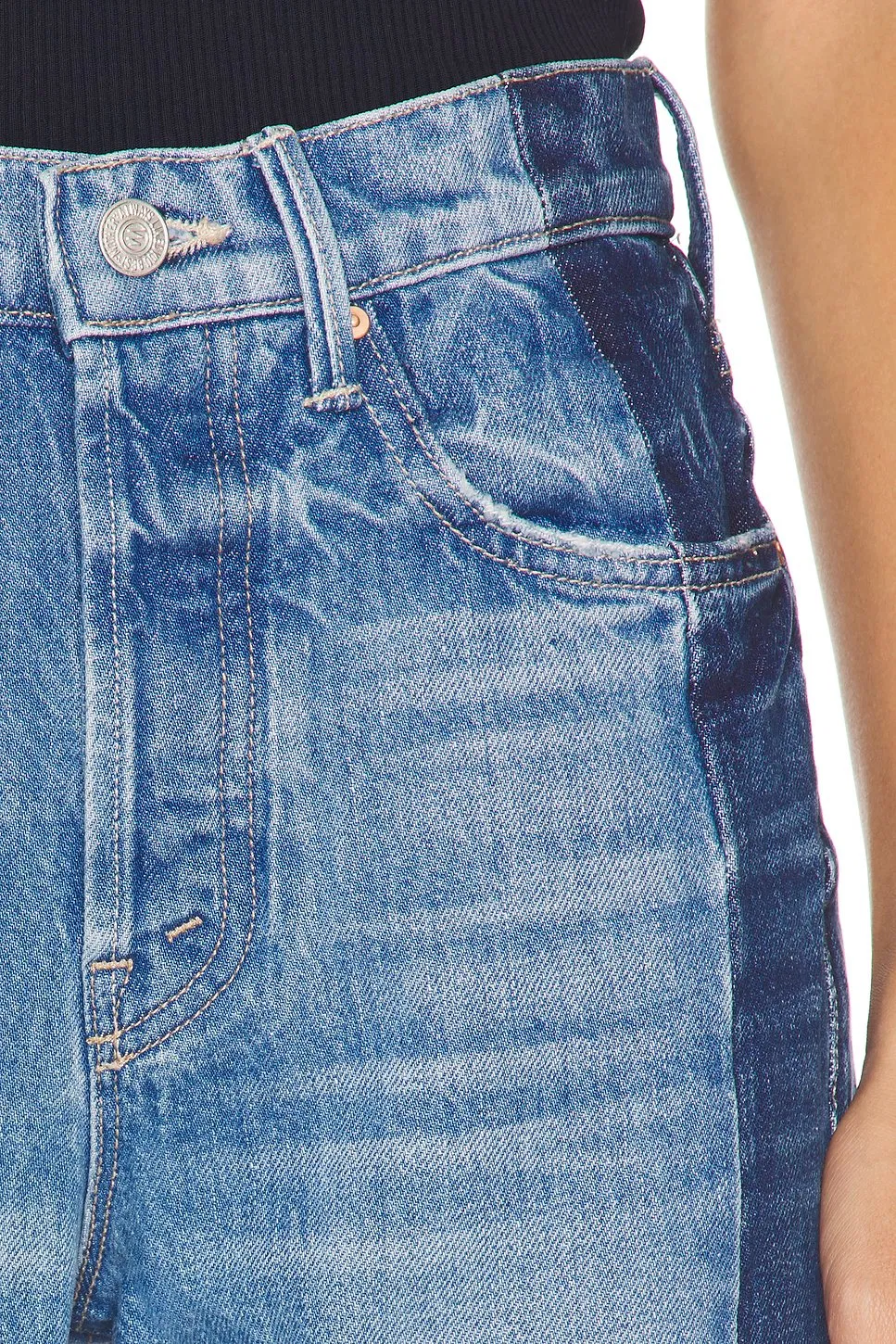 Jeans de Cintura Alta Estilosos para Looks Casuais Modernos