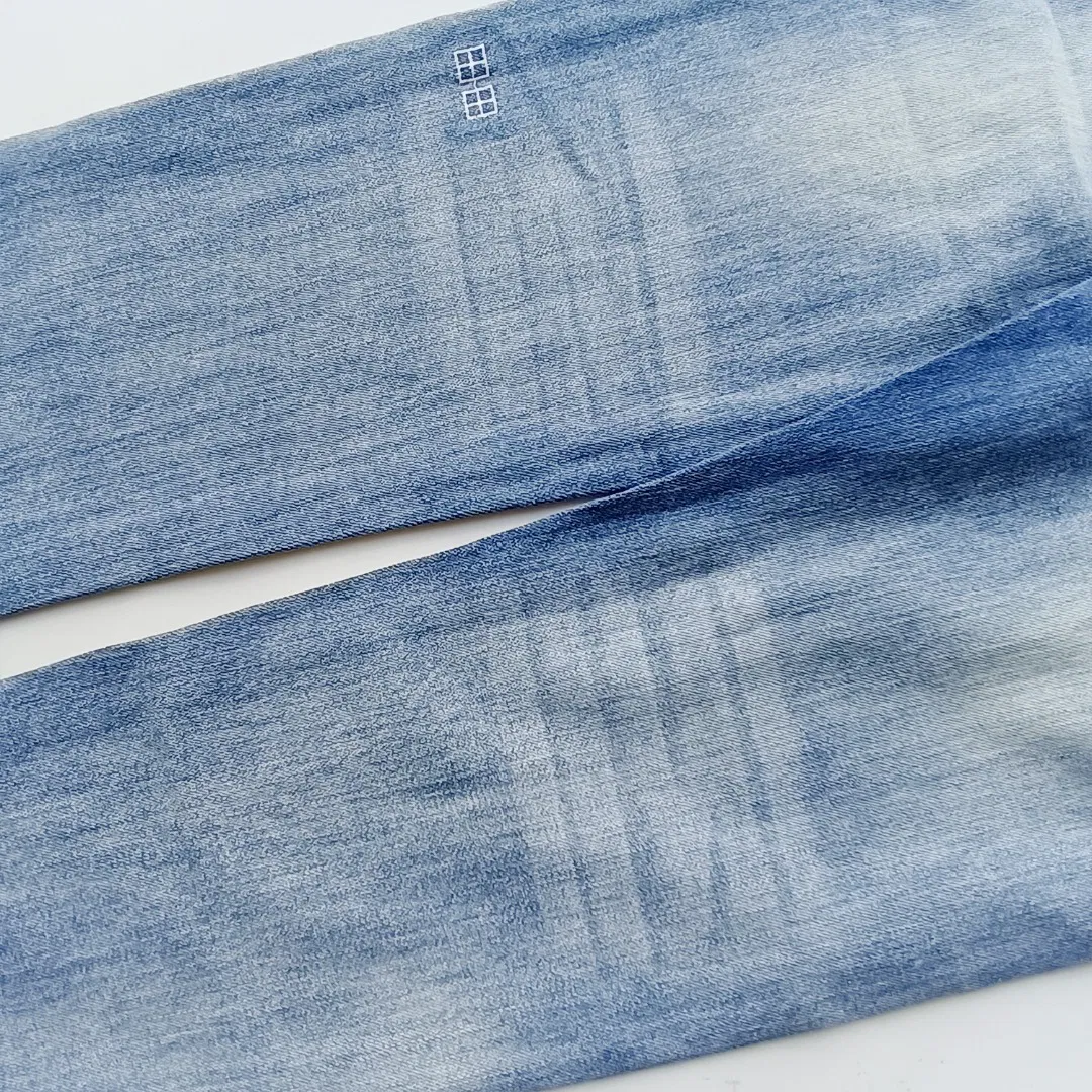 Calças de Denim Desgastadas Premium Moda de Rua Atacado