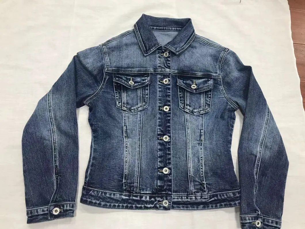 Calças Jeans Femininas / Atacado para Meninas / Denim Personalizado de Algodão Skinny Reto Stretch Rasgado Casual de Negócios Moda de Alta Qualidade