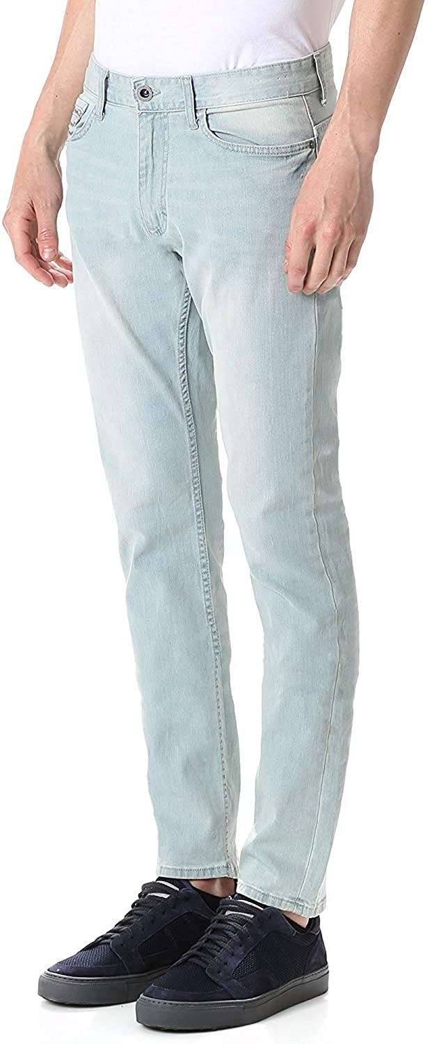 Jeans casuais masculinos personalizados por atacado