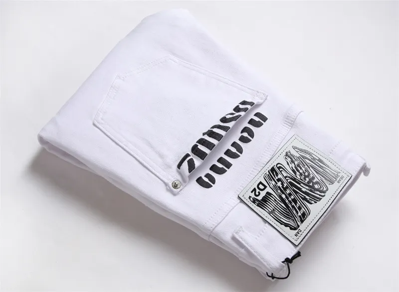 Calças Jeans Masculinas Relaxadas com Corte Reto e Stretch para Homens