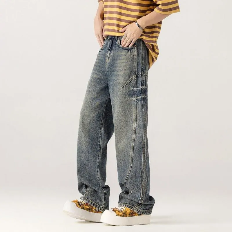 Calças Jeans Casuais Masculinas