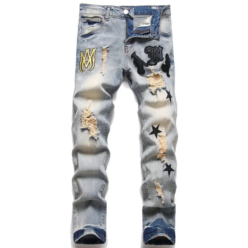 Jeans Masculino Detalhe 8