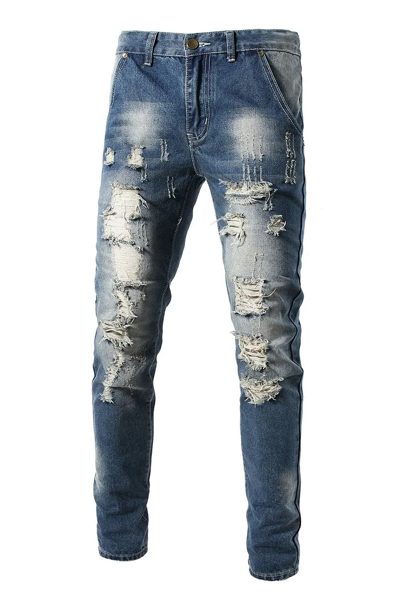 Calças Cargo Masculinas Personalizadas Y2K Design de Onda Oversize Jeans Baggy Masculinos