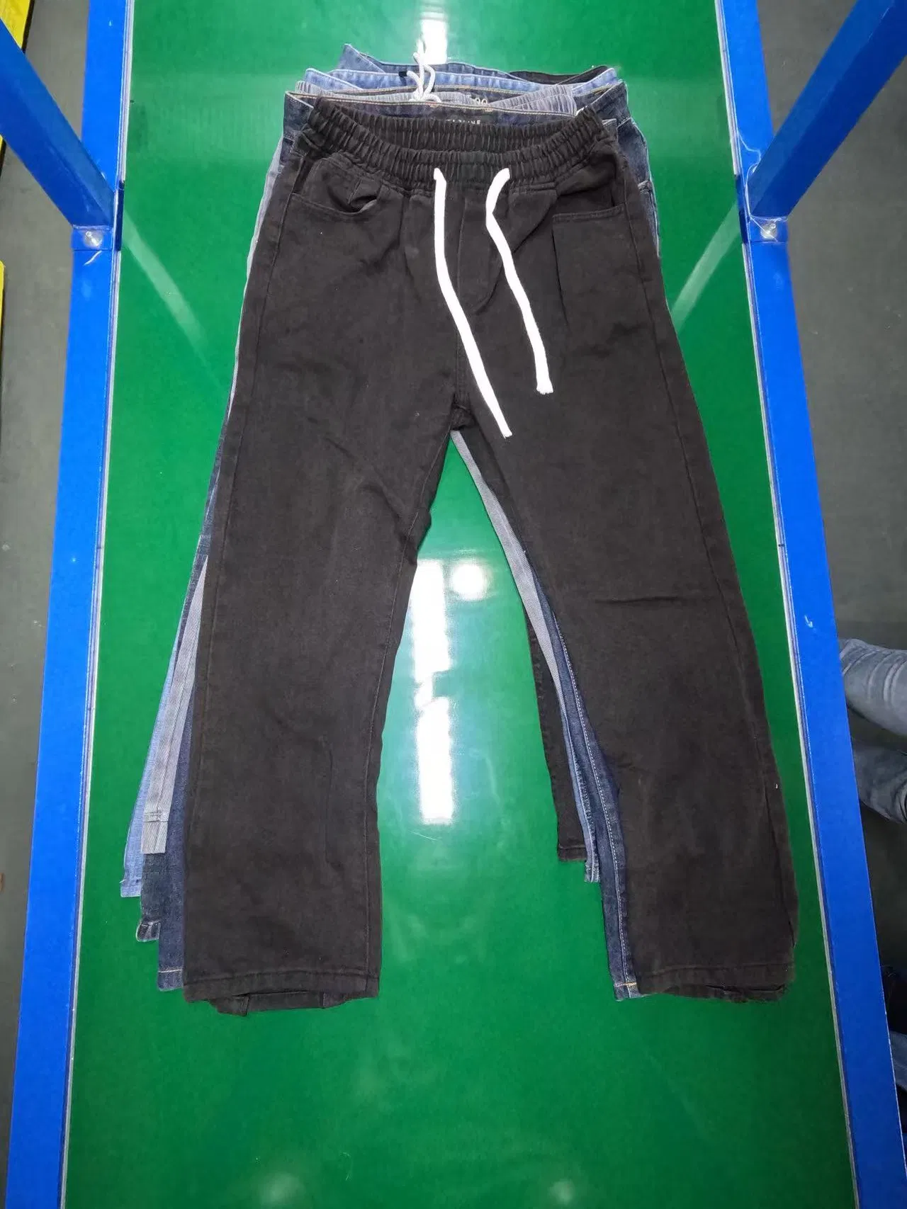 Jeans Masculinos Usados de Qualidade Premium para Conforto Estiloso