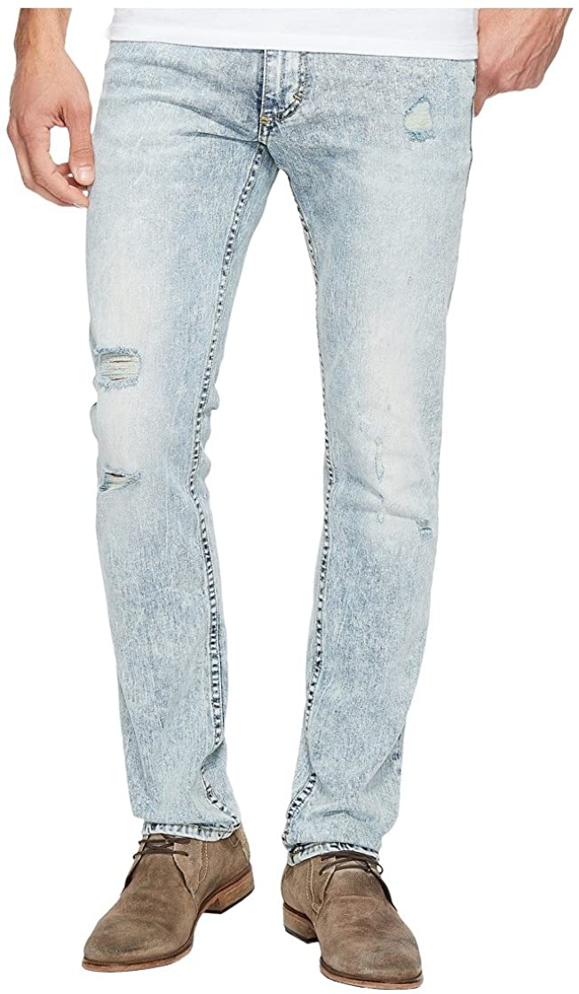 Jeans casuais masculinos personalizados por atacado