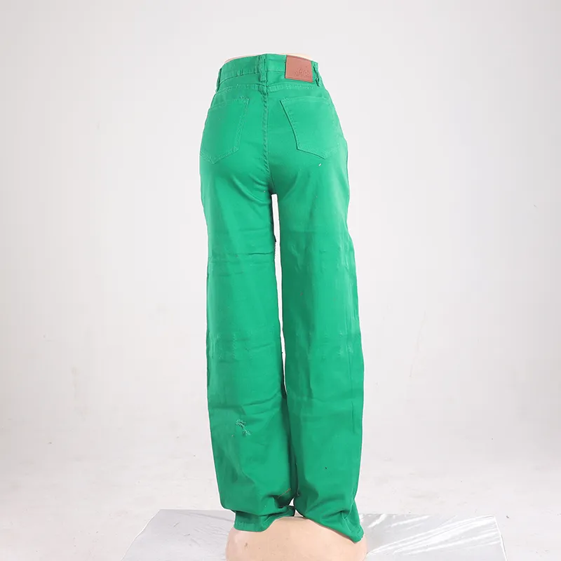Jeans anti-rugas