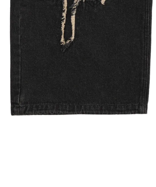 Calças Jeans Detalhe 8