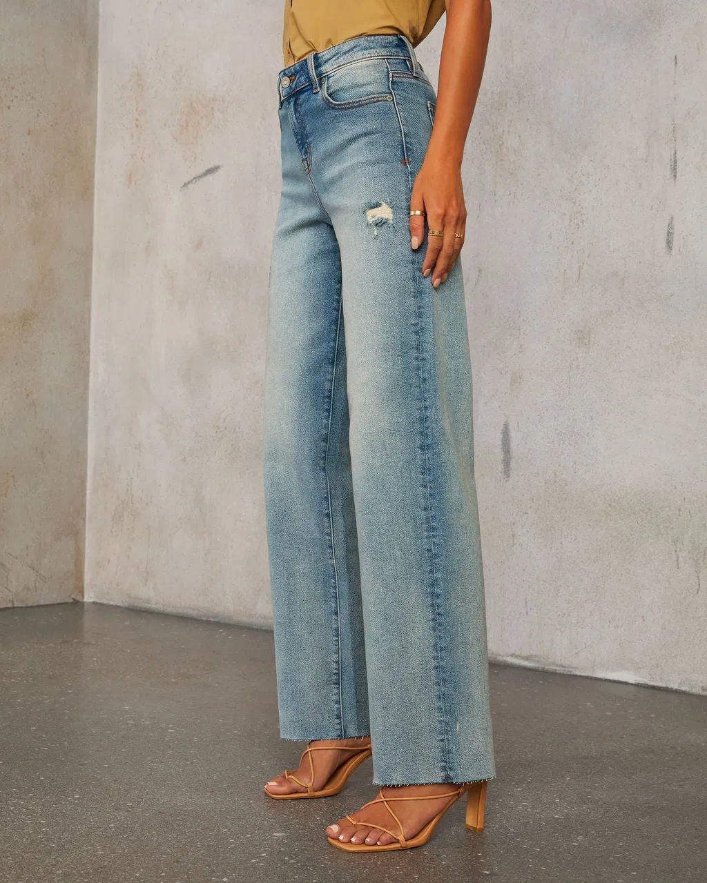 Calças de Jeans Femininas de Alta Qualidade, Largas, Retas, de Cintura Alta, Respirável, para o Inverno, Casuais