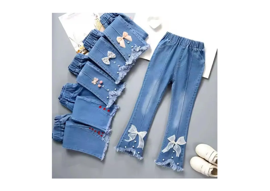 Novos Jeans Infantis Esticáveis