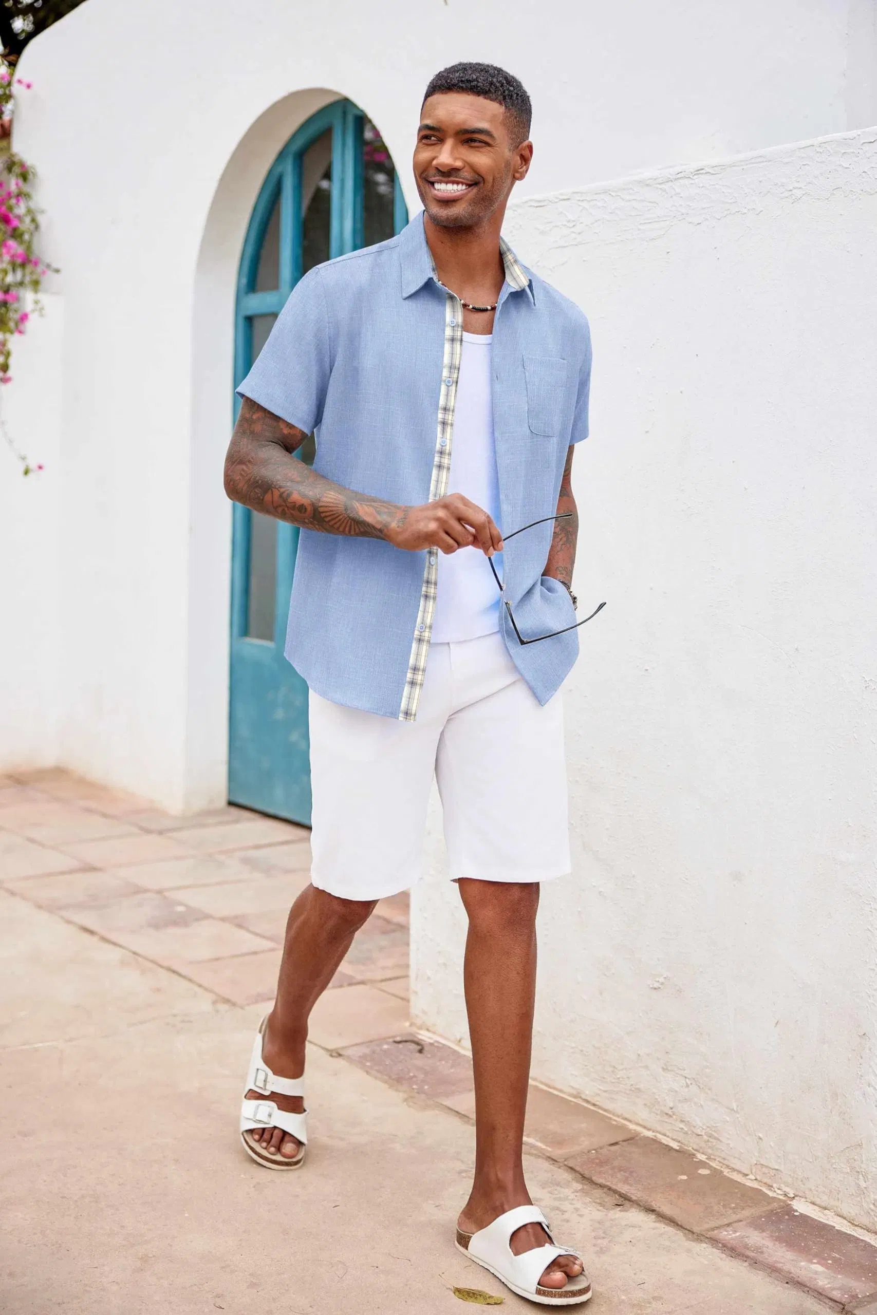 Novas Calças de Denim Masculinas de Alta Qualidade, Jeans Casuais de Corte Solto, Calças Retas de Cintura Alta para Homens, Fabricante de Jeans