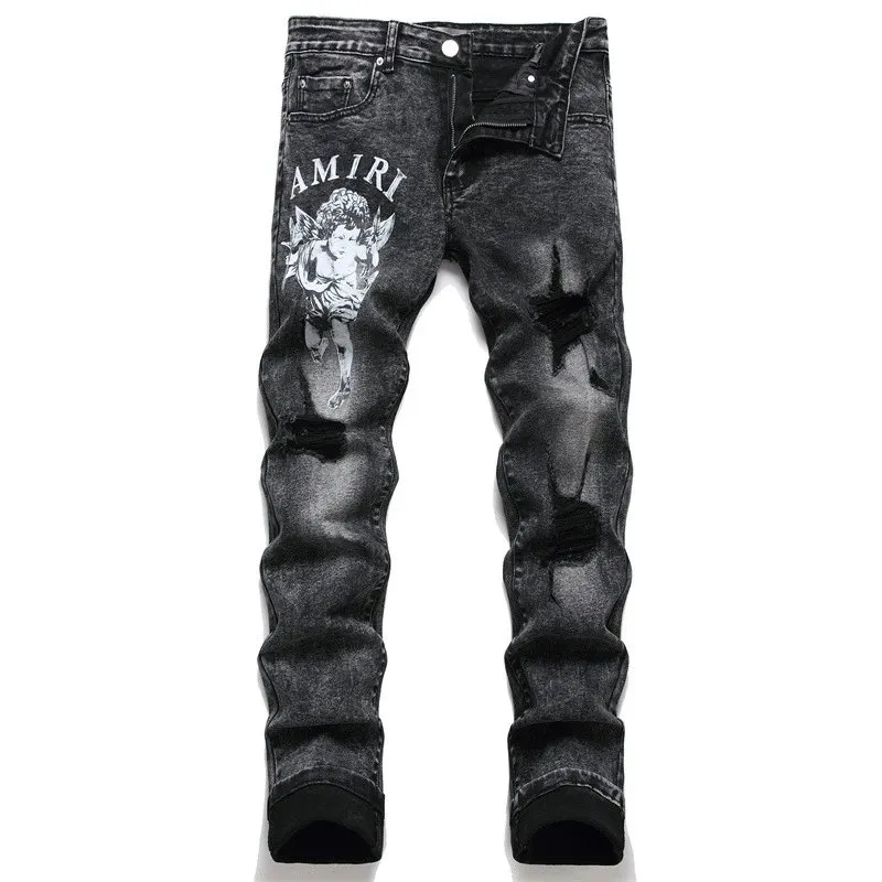 Jeans Masculino Detalhe 5