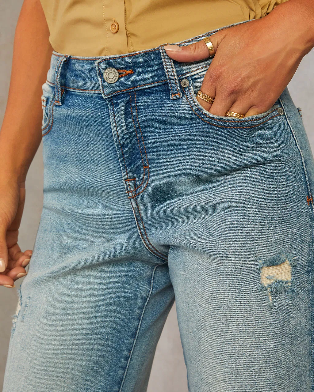 Calças de Jeans Femininas de Alta Qualidade, Largas, Retas, de Cintura Alta, Respirável, para o Inverno, Casuais