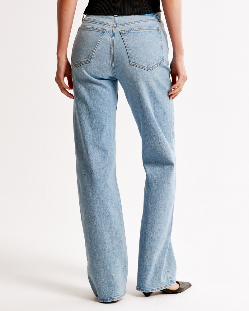Fabricante personalizado de alta qualidade calças jeans femininas slim fit para mulheres