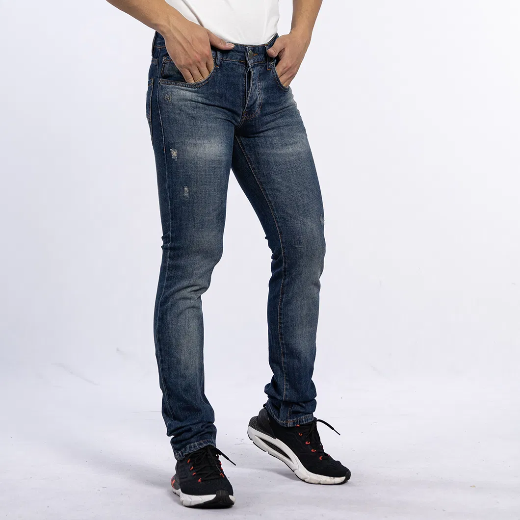 Jeans casuais masculinos