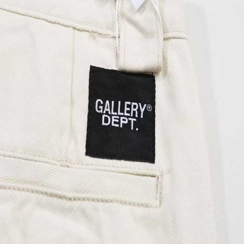 Calças Retas Gallery Dept para Homens de Qualidade Premium, Suporte por Atacado e OEM