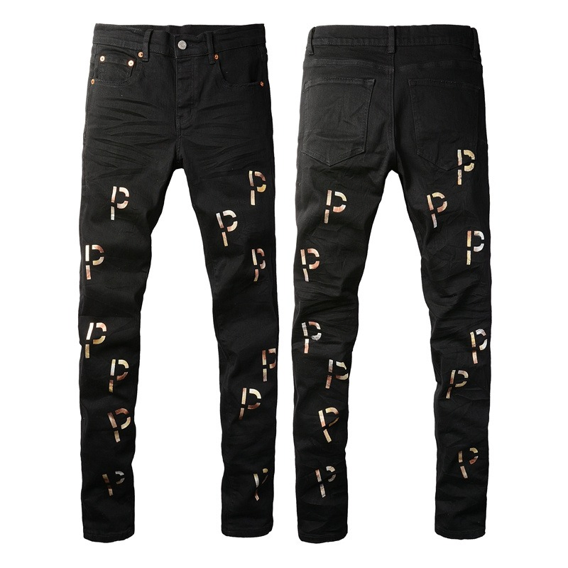 Novas Chegadas Calça Jeans Slim Fit de Alta Qualidade em Algodão Casual Reta Desgastada Lavagem Highstreet Rasgada Jeans Vintage