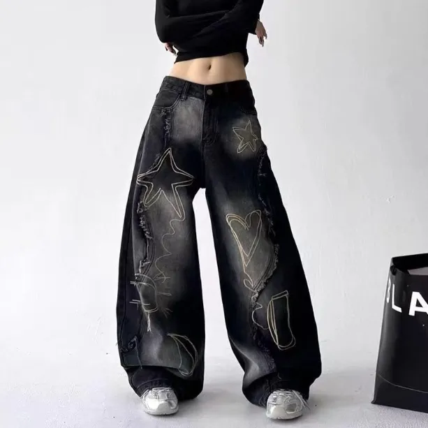 Calças de Denim para Mulheres